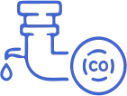 Recherche de fuite & contrôle CO